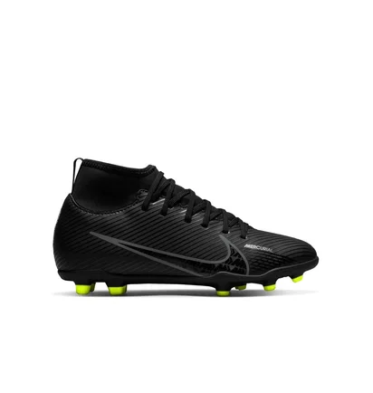 Бутси дитячі Nike Mercurial Superfly 9 Club Fg/Mg Junior Black DJ5959-001