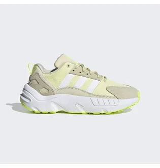 Кроссовки женские Adidas Zx 22 Boost Shoes Green/Beige Gw8317