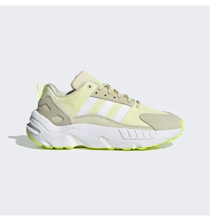Кросівки жіночі Adidas Zx 22 Boost Shoes Green/Beige Gw8317