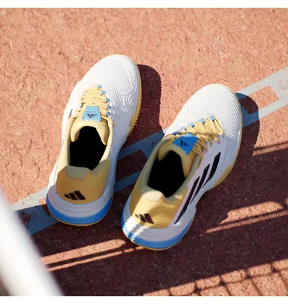 Кросівки жіночі Adidas Barricade 13 Clay Tennis Shoes White IF0406