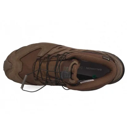Ботинки мужские Salomon Xa Forces Mid Gore-Tex Brown 472209
