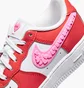Кроссовки детские Nike Air Force 1 Lv8 1 (Ps) White/Red FD1032-600
