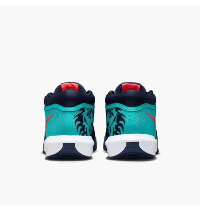Кроссовки мужские Nike Lebron Witness Viii Turquoise HQ2139-300