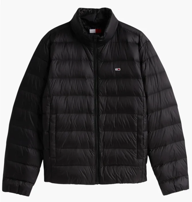 Куртка мужская Tommy Jeans Regular Fit Black DM0DM20658