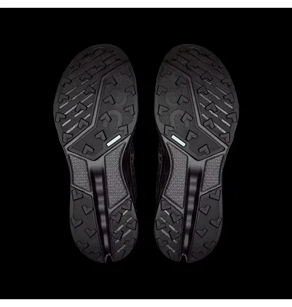 Кросівки чоловічі On Cloudsurfer Trail 2 Waterproof Black 3MF30241043