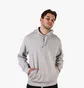 Худи унисекс Uniqlo Sweat Pullover Hoodie Grey 444967-05