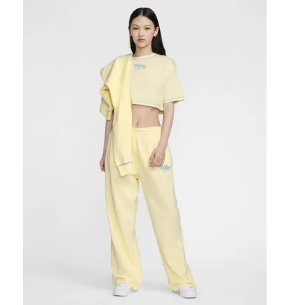 Штаны женские Nike Sportswear Yellow HQ0990-744