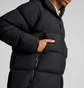 Пуховик чоловічий Puma Long Hooded Down Coat Black 626467-01