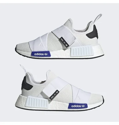 Кроссовки женские Adidas Nmd_R1 Strap Shoes White Hq4245