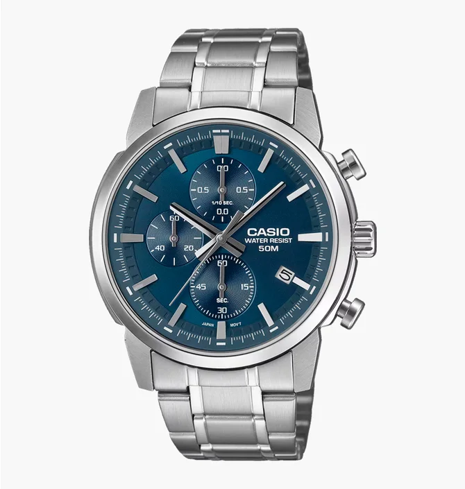 Часы мужские Casio Timeless Collection MTP-E510D-2A2