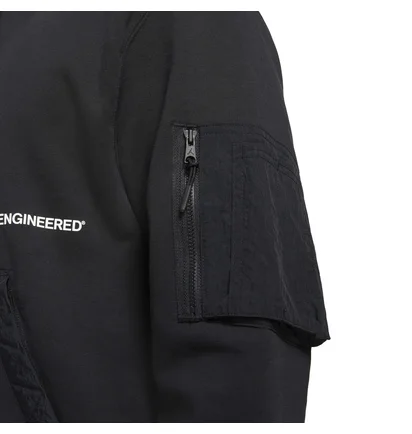Худи мужское Nike 23 Engineered Fleece PO Hoodie Black DA7178-010