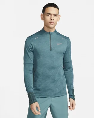 Лонгслив мужской Nike Tf Rpl Elmnt Hz Turquoise Dd5662-309