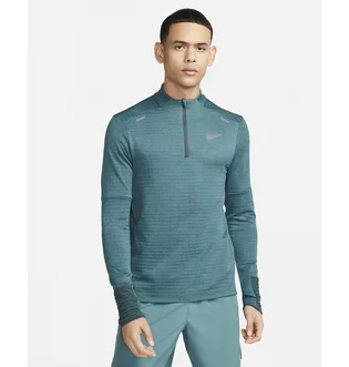 Лонгслів чоловічий Nike Tf Rpl Elmnt Hz Turquoise Dd5662-309