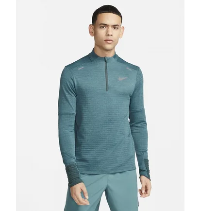 Лонгслив мужской Nike Tf Rpl Elmnt Hz Turquoise Dd5662-309