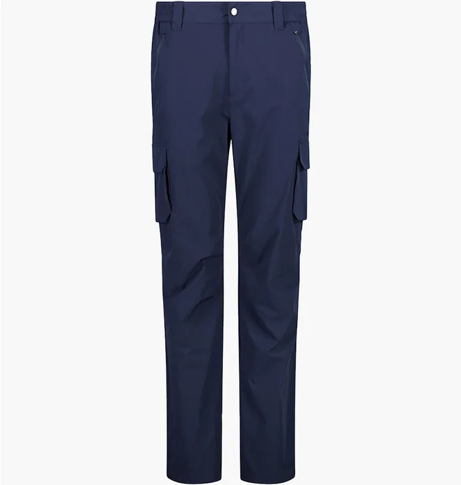 Штаны мужские CMP Long Pant Blue 31T5617-N950
