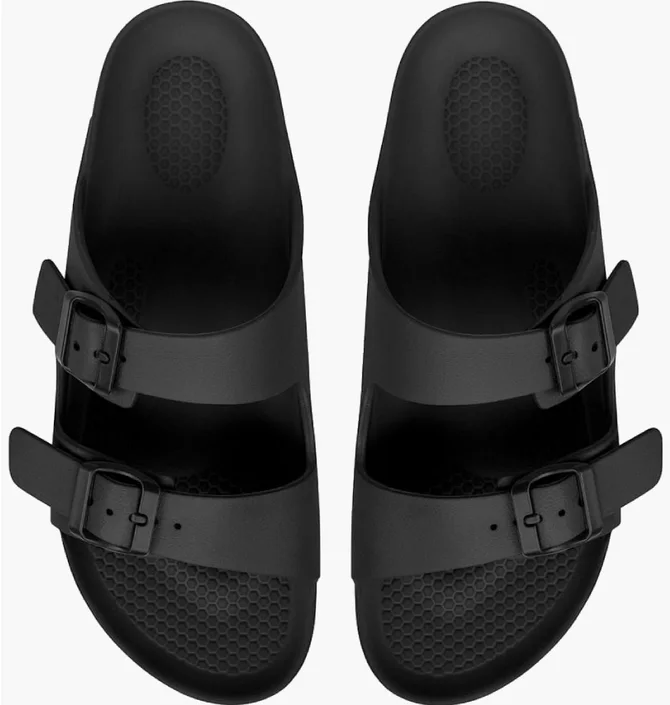 Тапочки унісекс Aqua Speed Laredo Black 669-07