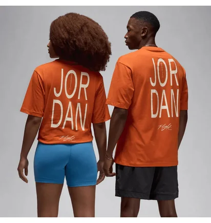Футболка унісекс Air Jordan Art Ss Tee Orange HF5472-893