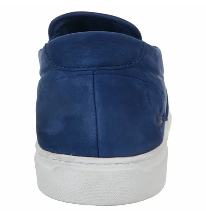 Кеди чоловічі Lacoste Alliot Slipon Blue 731CAM0140120