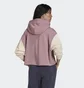 Худи женское Adidas Modern B-Ball Hoodie Brown Hd9784
