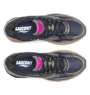 Кроссовки унисекс Saucony Progrid Omni 9 Disrupt Blue S70739-74