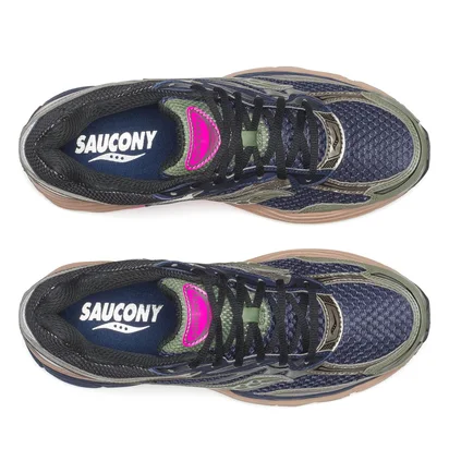 Кроссовки унисекс Saucony Progrid Omni 9 Disrupt Blue S70739-74