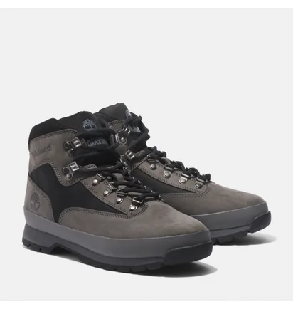 Ботинки мужские Timberland Euro Hiker Leather Boot Grey TB0A64RD033