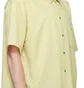 Сорочка чоловіча Brain Dead Micro Check Yellow BDS23T36003060GR23