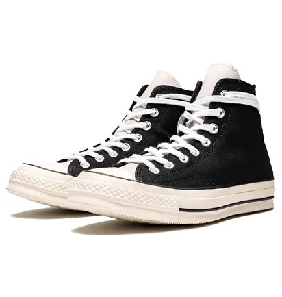 Кеды мужские Converse Fear Of God X Chuck 70 Hi Black 164529C