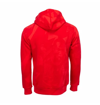 Худи мужское Air Jordan Essential All Over Print Fleece Pullover Hoody Red DQ7507-612