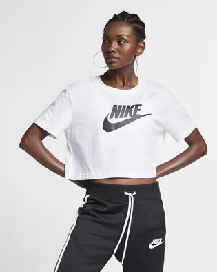 Футболка жіноча Nike T-Shirt Sportswear Essential White BV6175-100