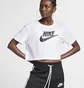 Футболка жіноча Nike T-Shirt Sportswear Essential White BV6175-100