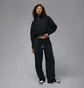Толстовка женская Air Jordan Flight Fleece WomenS Quarter-Zip Top Black HV0326-010