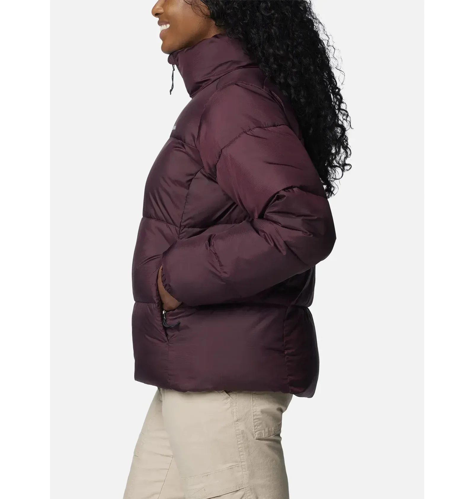 ᐉ Куртка женская Columbia Puffect Ii Full Zip Jacket Bordo