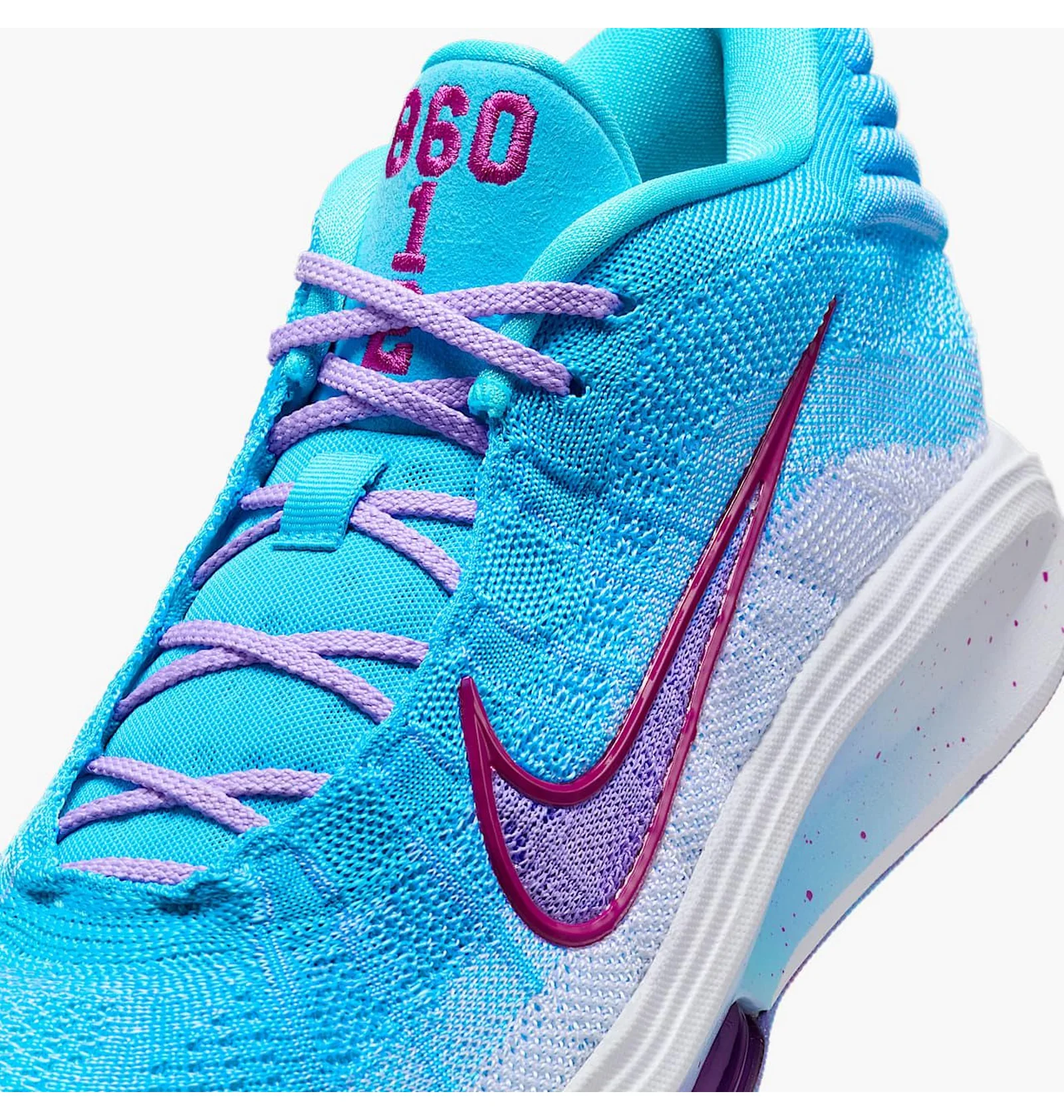 新品 NIKE G.T. HUSTLE3 PB 29cm ᐉ Кросівки унісекс Nike G.T. Hustle 3 Paige Bueckers Light Blue