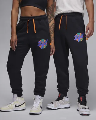 Штани унісекс Air Jordan Zion Black FD2392-010