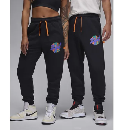 Штани унісекс Air Jordan Zion Black FD2392-010