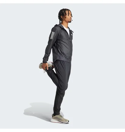 Олимпийка мужская Adidas Own The Run Jacket Black IN1483