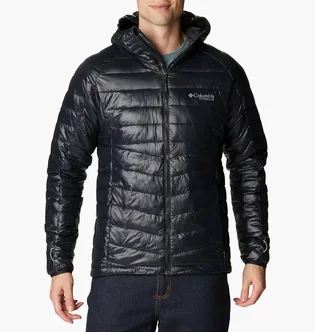Куртка мужская Columbia Platinum Peak Ii Black WO9771-010
