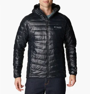 Куртка чоловіча Columbia Platinum Peak Ii Black WO9771-010