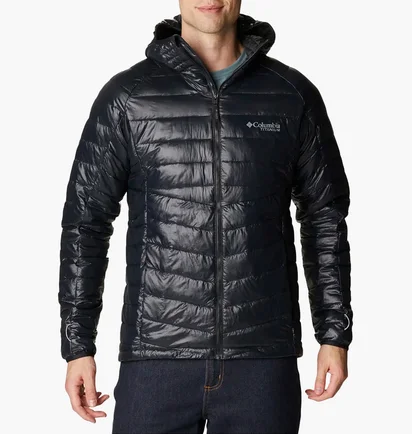 Куртка чоловіча Columbia Platinum Peak Ii Black WO9771-010