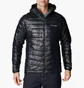 Куртка чоловіча Columbia Platinum Peak Ii Black WO9771-010