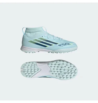 Сороконожки детские Adidas F50 Sparkfusion League Light Blue JR1829