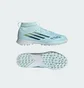 Сороконожки детские Adidas F50 Sparkfusion League Light Blue JR1829