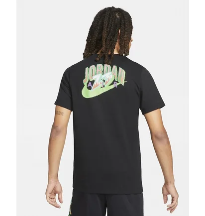 Футболка чоловіча Air Jordan M J Brand 23 Swoosh Ss Crew Black CZ8378-010