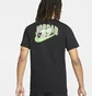 Футболка чоловіча Air Jordan M J Brand 23 Swoosh Ss Crew Black CZ8378-010