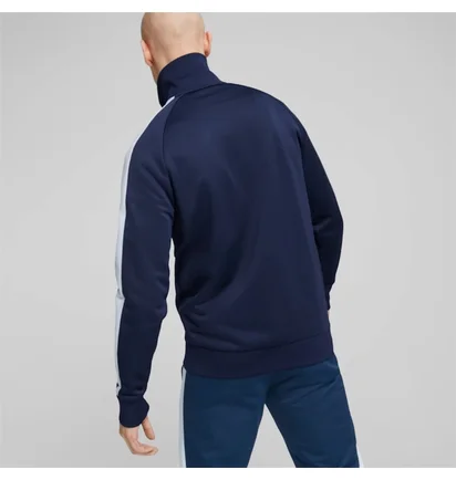 Олімпійка чоловіча Puma T7 Iconic Track Jacket Blue 539484-15