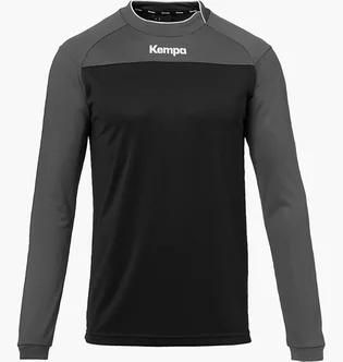 Лонгслів чоловічий Kempa Prime Shirt Black/Grey 2002293-01