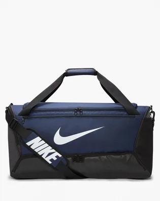 Сумка унисекс Nike Nk Brsla M Duff - 9.5 (60L) Blue Dh7710-410