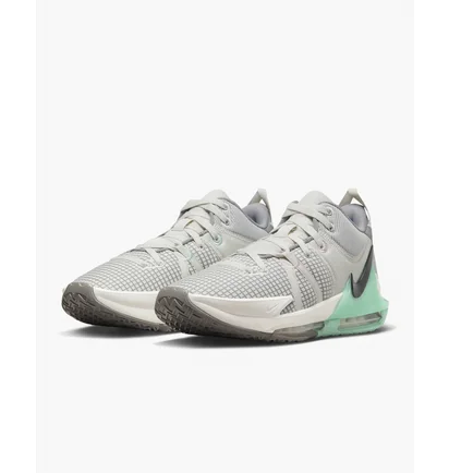 Кросівки унісекс Nike Lebron Witness 7 Basketball Shoes Grey DM1123-006