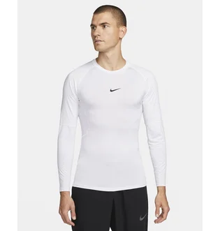 Лонгслив мужской Nike Pro Dri-Fit Tight Long-Sleeve Fitness Top White FB7919-100
